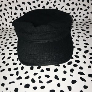 BLACK FASHION HAT